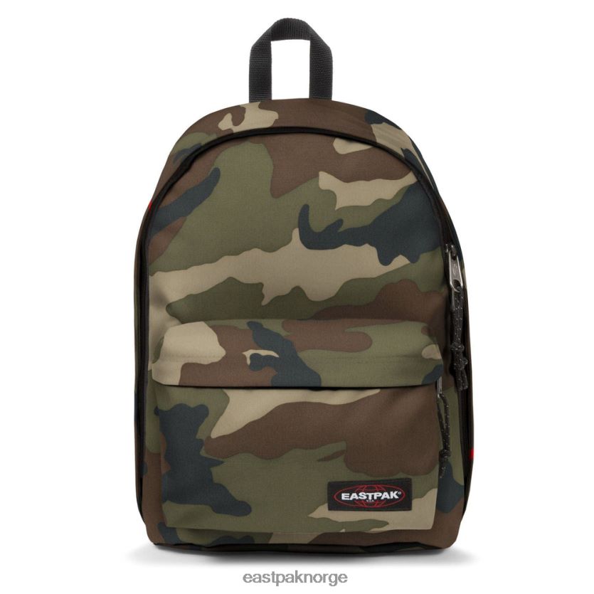 nei Eastpak ute av kontoret camo 0PF4J4117 ryggsekker