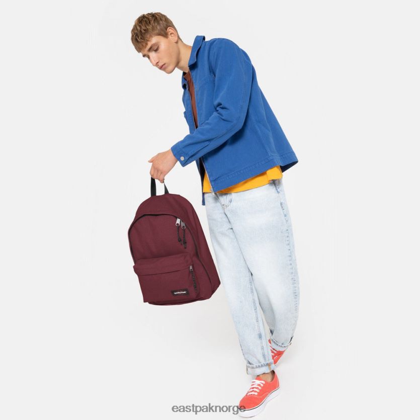 nei Eastpak ute av kontoret listig vin 0PF4J4118 ryggsekker