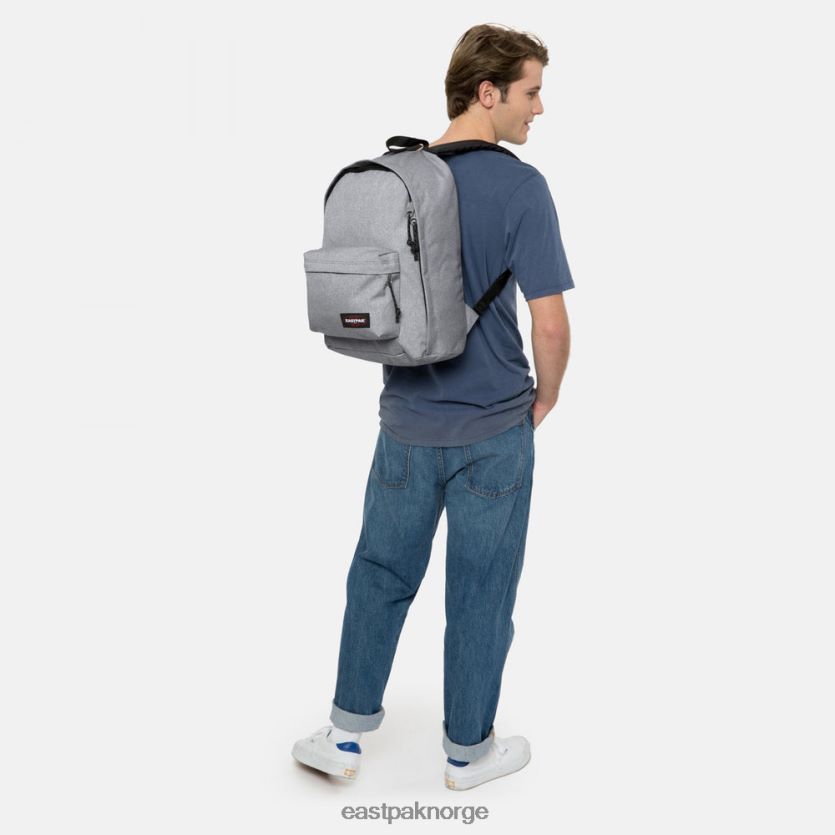 nei Eastpak ute av kontoret søndag grå 0PF4J499 ryggsekker