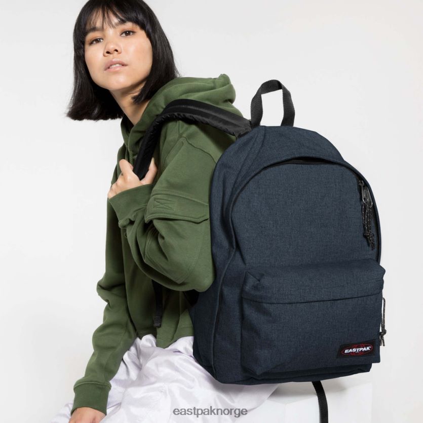 nei Eastpak ute av kontoret trippel denim 0PF4J4119 ryggsekker
