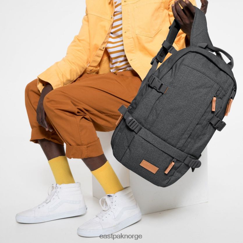 nei Eastpak floid svart denim 0PF4J4159 ryggsekker