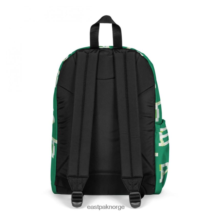 nei Eastpak kontor zippl\'r mos grønn 0PF4J4176 ryggsekker