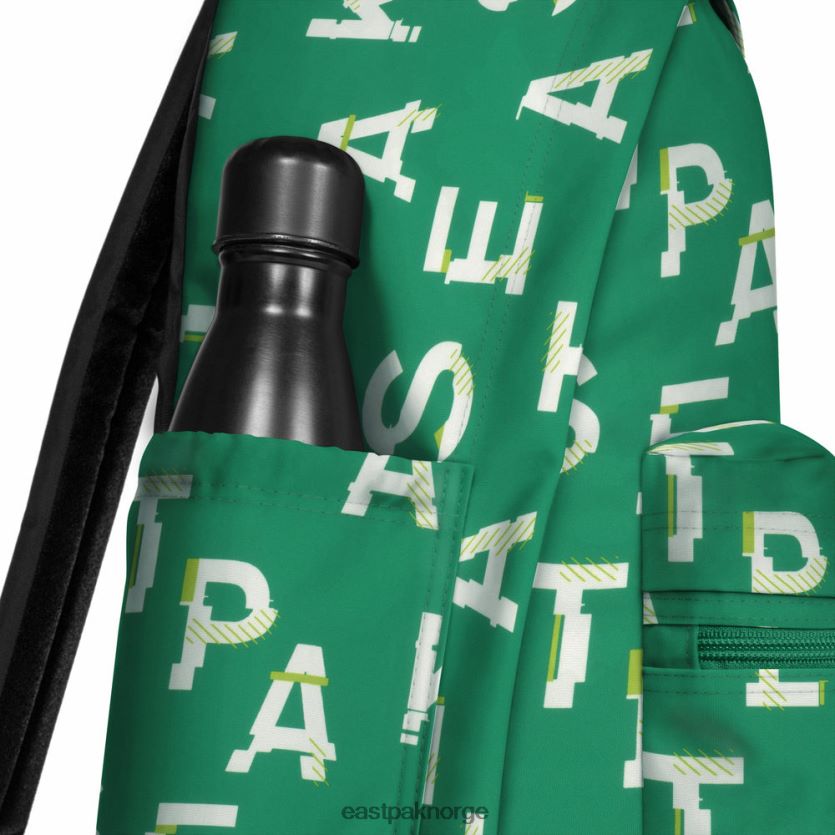 nei Eastpak kontor zippl\'r mos grønn 0PF4J4176 ryggsekker
