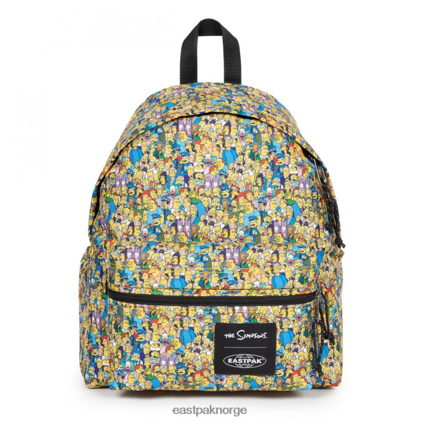 nei Eastpak polstret zippl'r + simpsons farge 0PF4J4160 ryggsekker