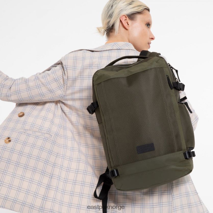 nei Eastpak tecum m cnnct khaki 0PF4J4149 ryggsekker