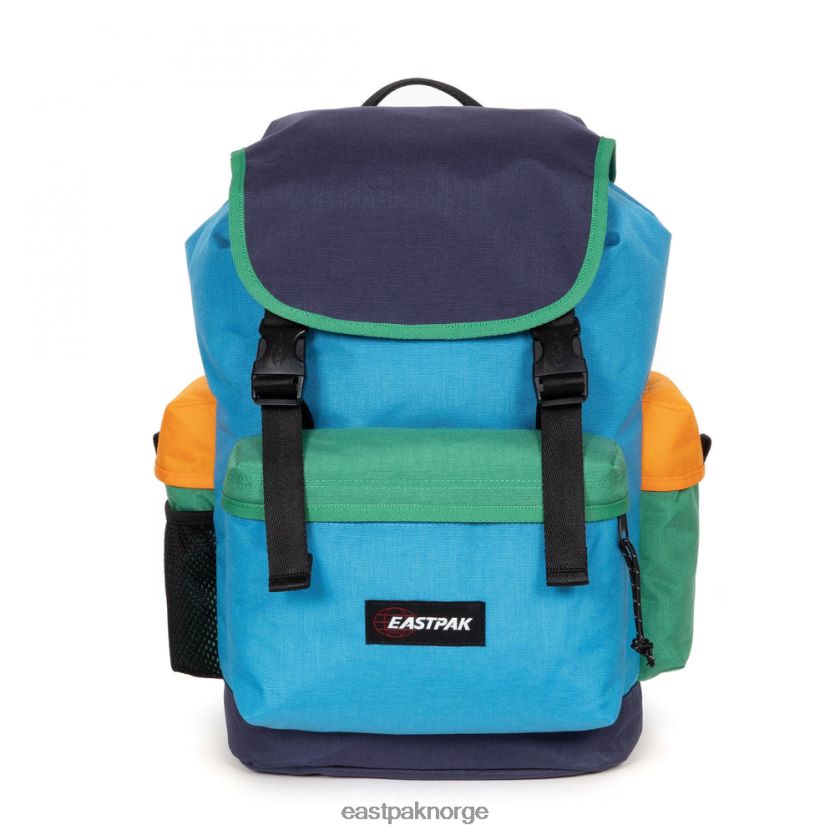 nei Eastpak universitetstopp varsity blokkert 0PF4J4167 ryggsekker