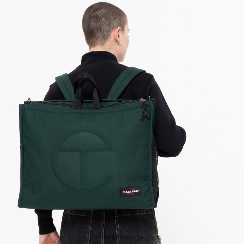 nei Eastpak telfar shopper l grønn 0PF4J4282 skulderveske