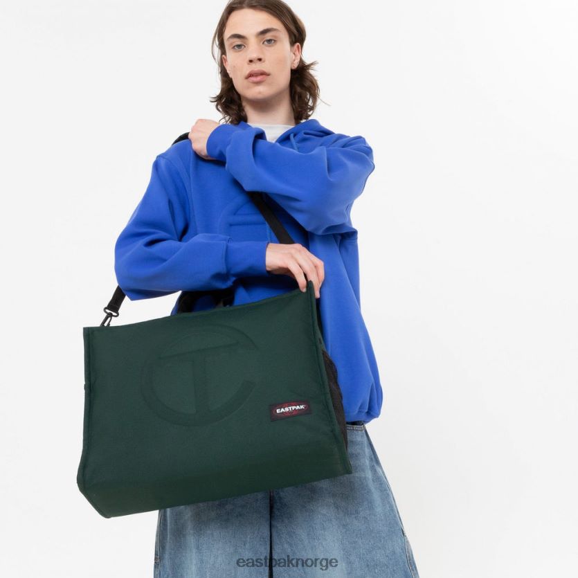 nei Eastpak telfar shopper l grønn 0PF4J4282 skulderveske