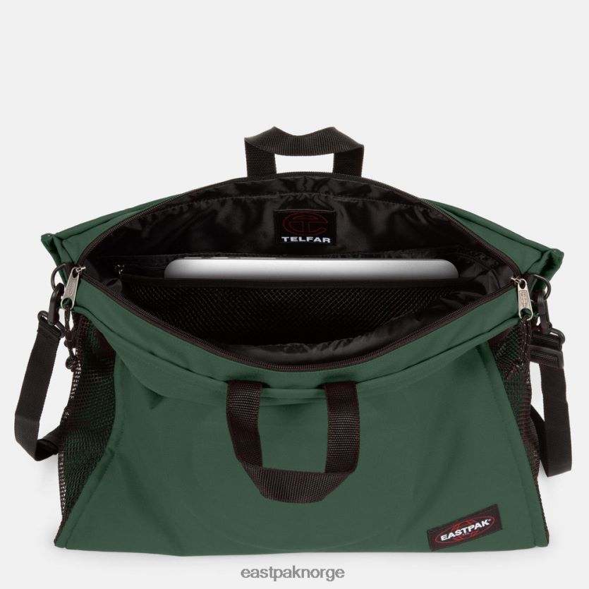 nei Eastpak telfar shopper l grønn 0PF4J4282 skulderveske