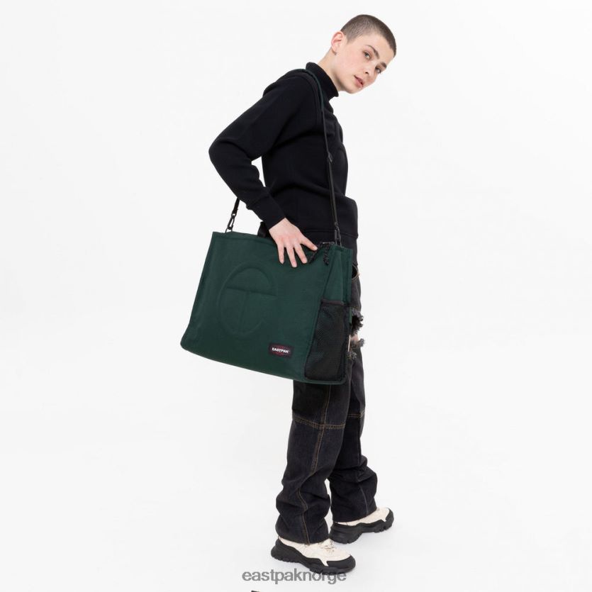 nei Eastpak telfar shopper l grønn 0PF4J4282 skulderveske
