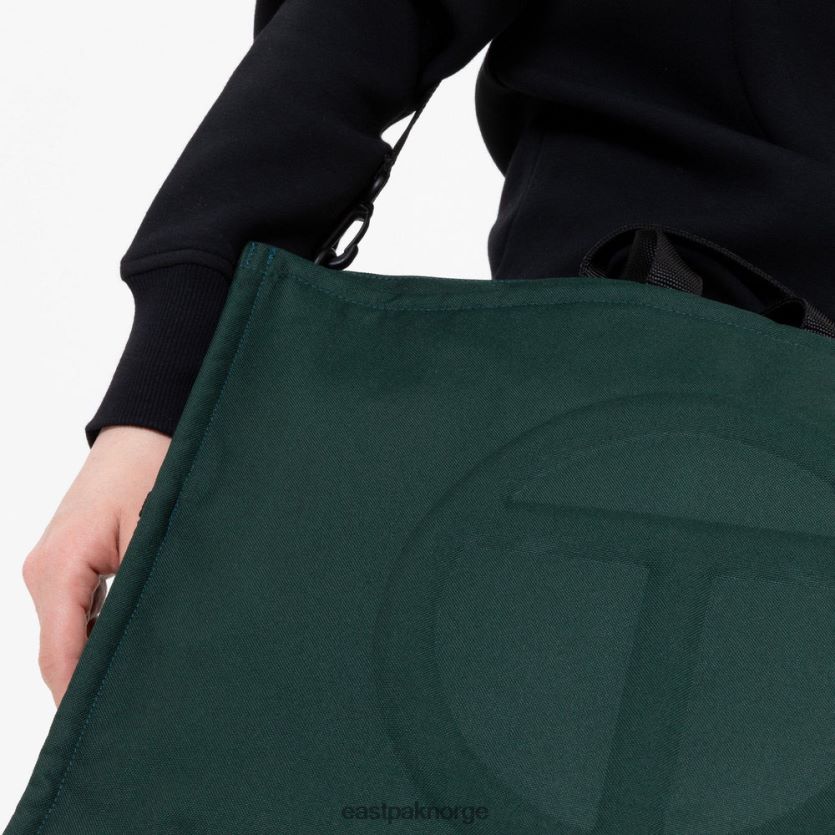 nei Eastpak telfar shopper l grønn 0PF4J4282 skulderveske
