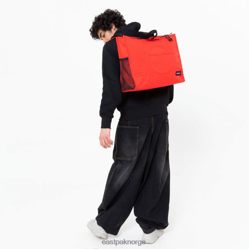 nei Eastpak telfar shopper l rød 0PF4J4281 skulderveske