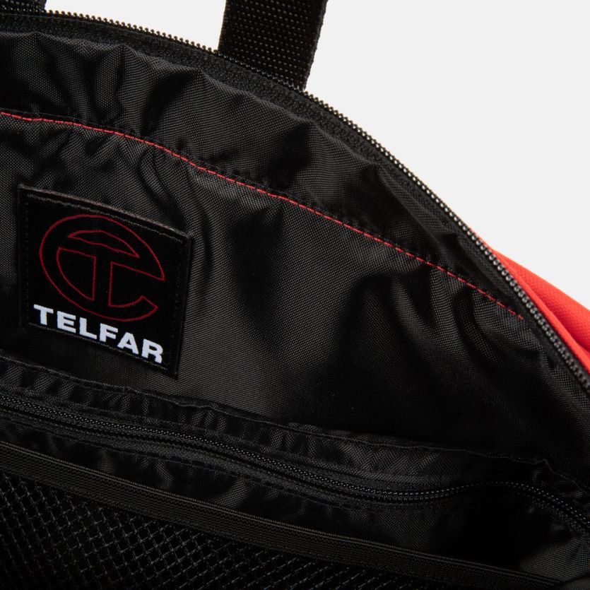 nei Eastpak telfar shopper l rød 0PF4J4281 skulderveske