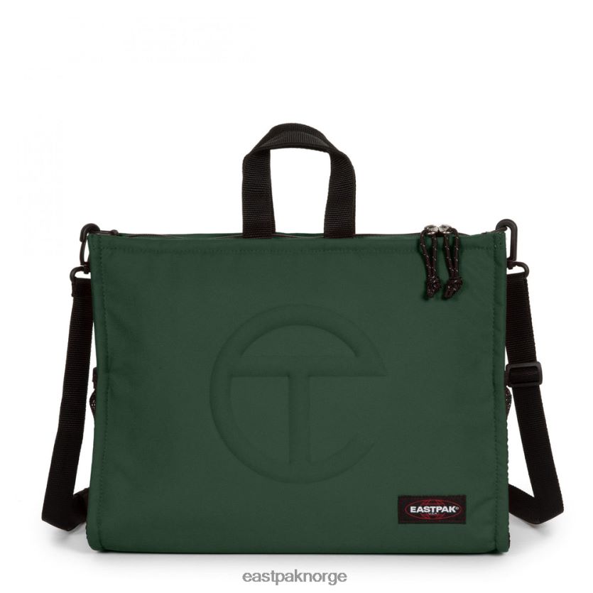 nei Eastpak telfar shopper m grønn 0PF4J4284 skulderveske