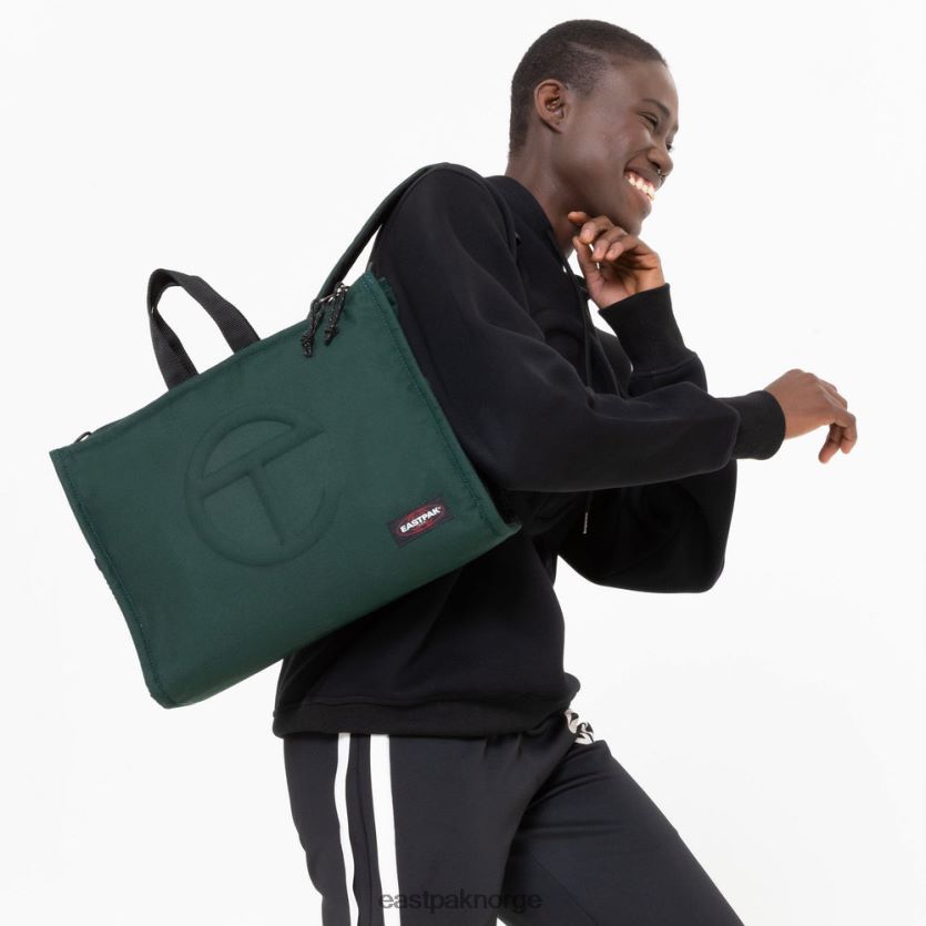 nei Eastpak telfar shopper m grønn 0PF4J4284 skulderveske