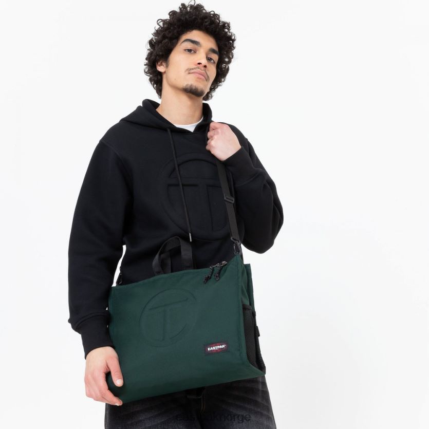 nei Eastpak telfar shopper m grønn 0PF4J4284 skulderveske