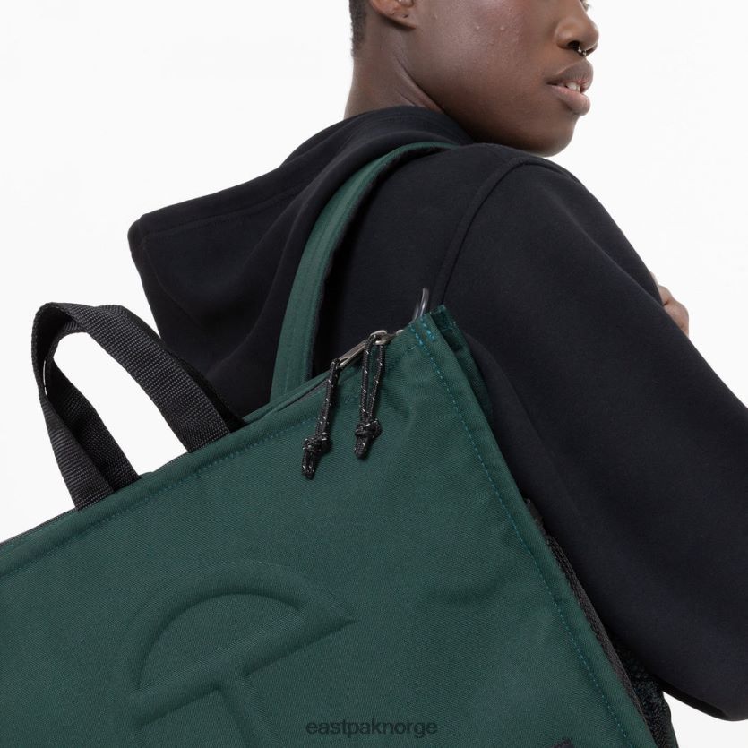 nei Eastpak telfar shopper m grønn 0PF4J4284 skulderveske