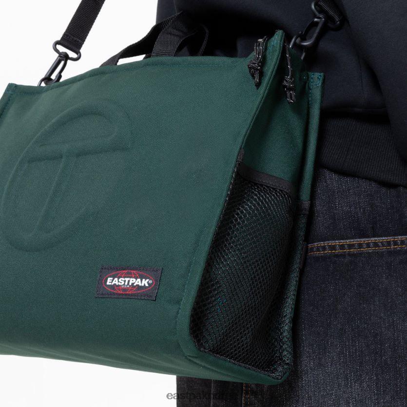 nei Eastpak telfar shopper m grønn 0PF4J4284 skulderveske