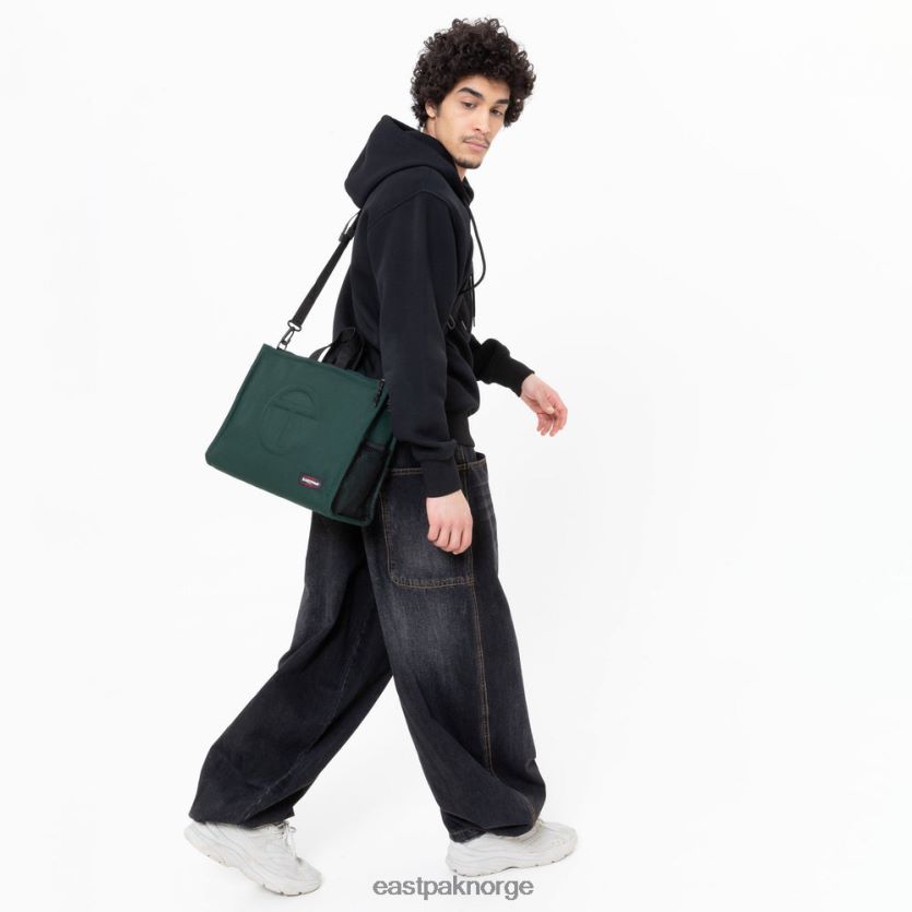 nei Eastpak telfar shopper m grønn 0PF4J4284 skulderveske