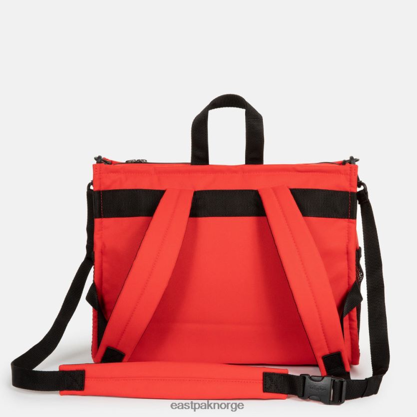 nei Eastpak telfar shopper m rød 0PF4J4283 skulderveske
