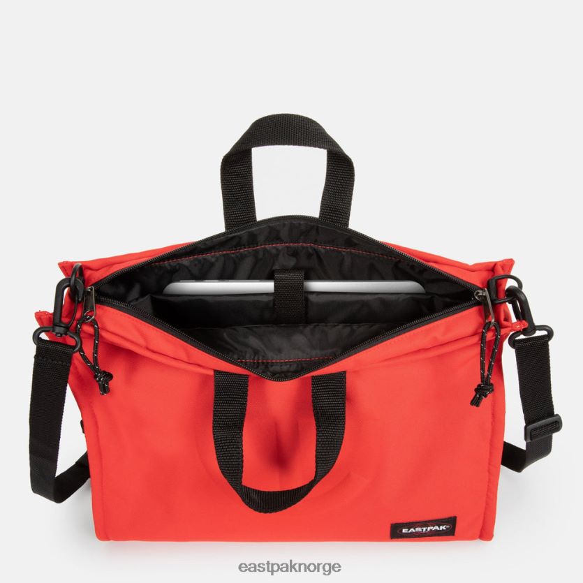 nei Eastpak telfar shopper m rød 0PF4J4283 skulderveske