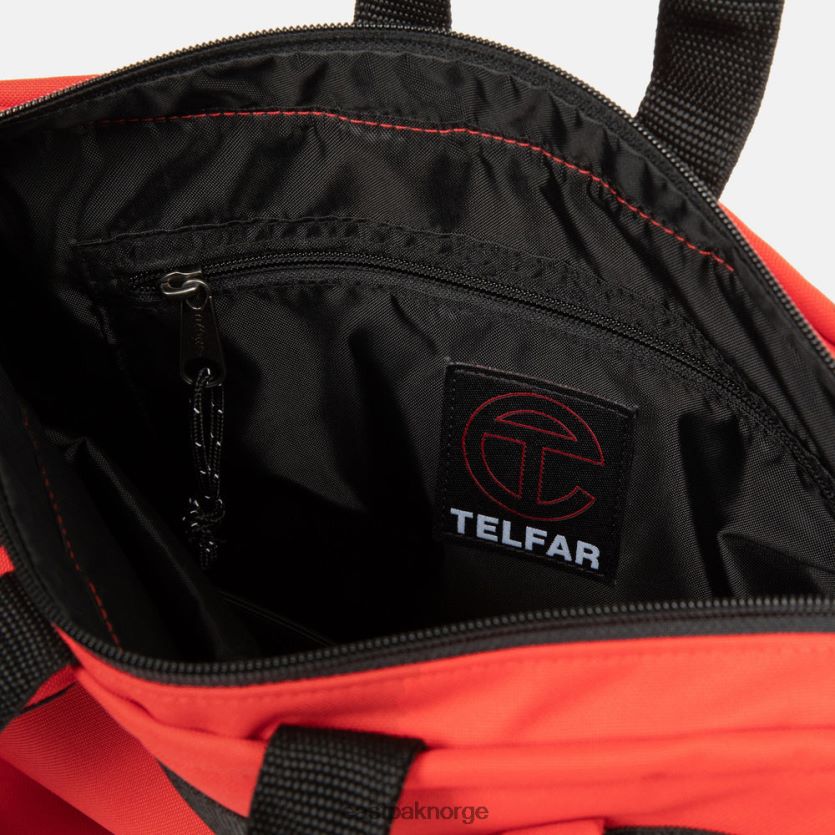 nei Eastpak telfar shopper m rød 0PF4J4283 skulderveske