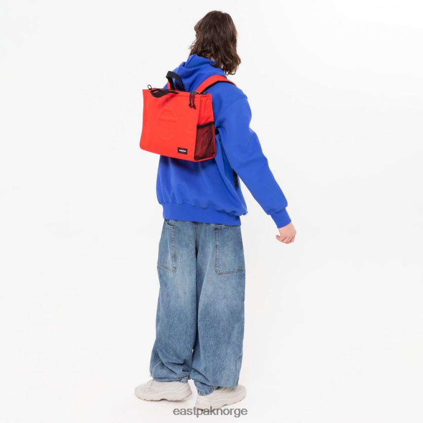 nei Eastpak telfar shopper m rød 0PF4J4283 skulderveske