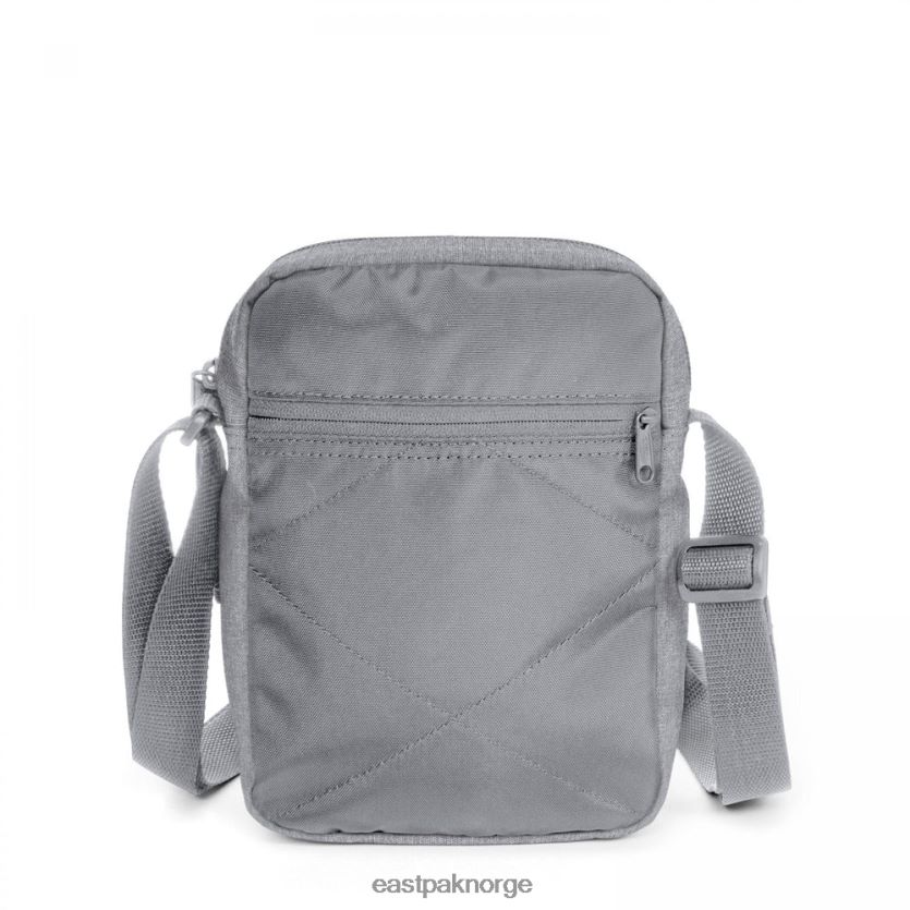 nei Eastpak den ene doblet seg søndag grå 0PF4J4252 skulderveske