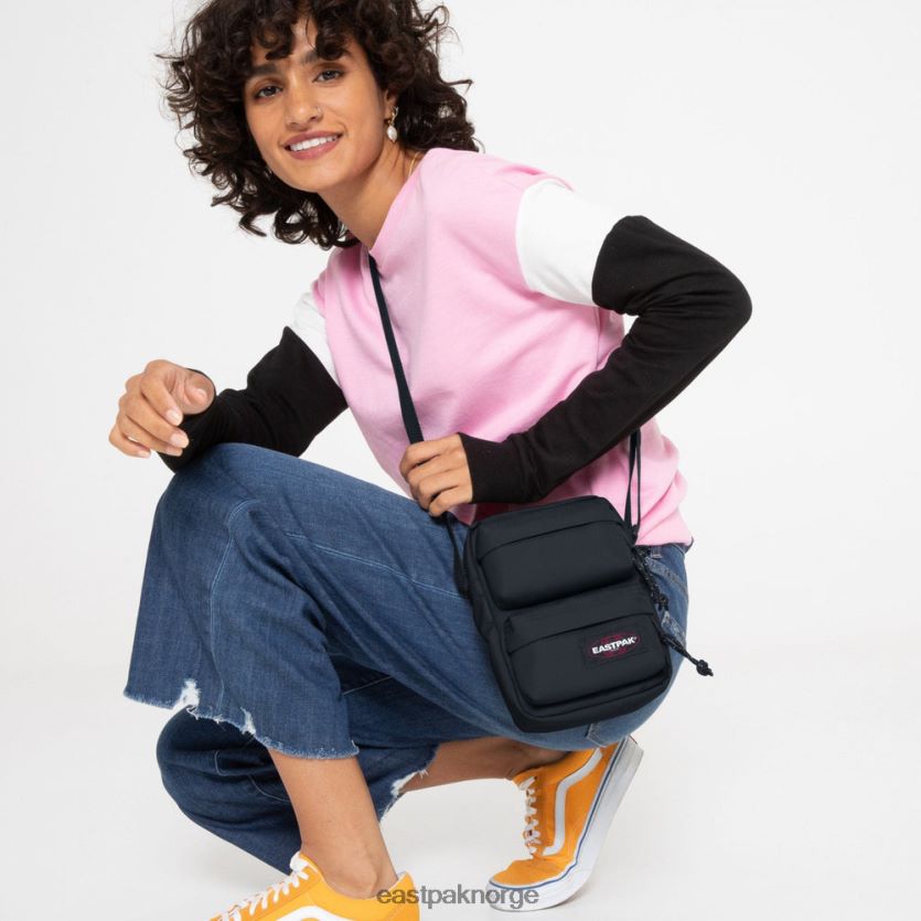 nei Eastpak den ene doblet seg sky marine 0PF4J4242 skulderveske
