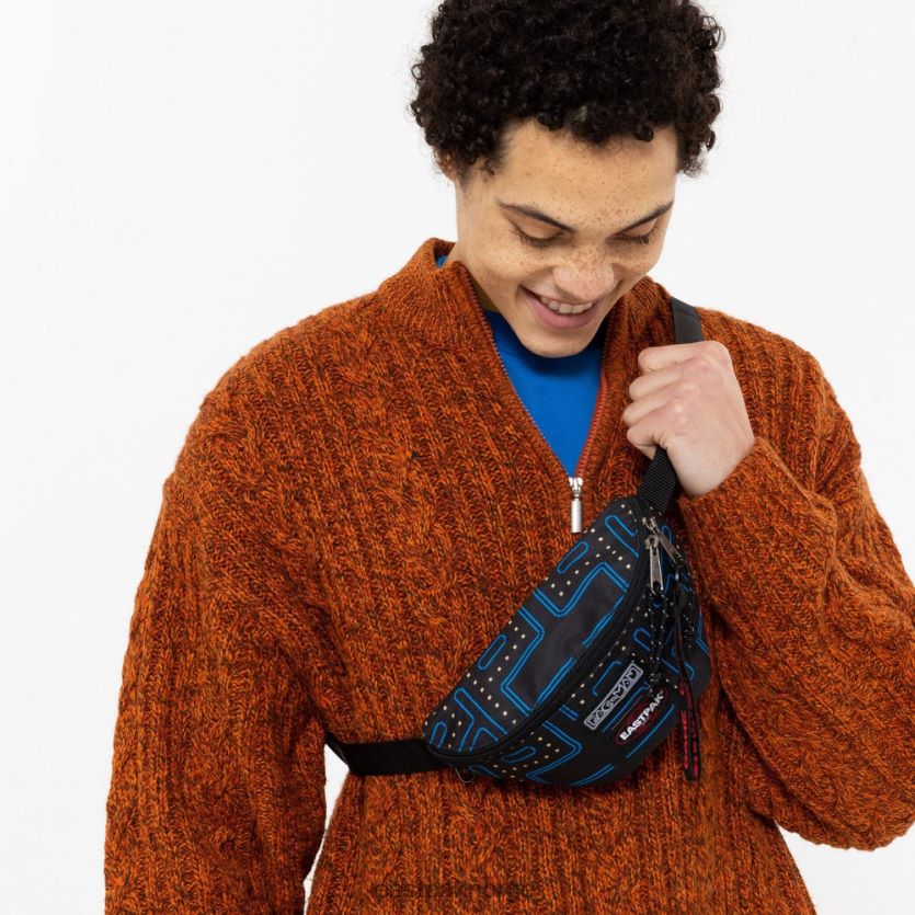 nei Eastpak springer pac-man pacman labyrint 0PF4J4263 skulderveske