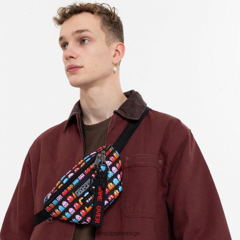 nei Eastpak springer pac-man pacman spøkelser 0PF4J4265 skulderveske
