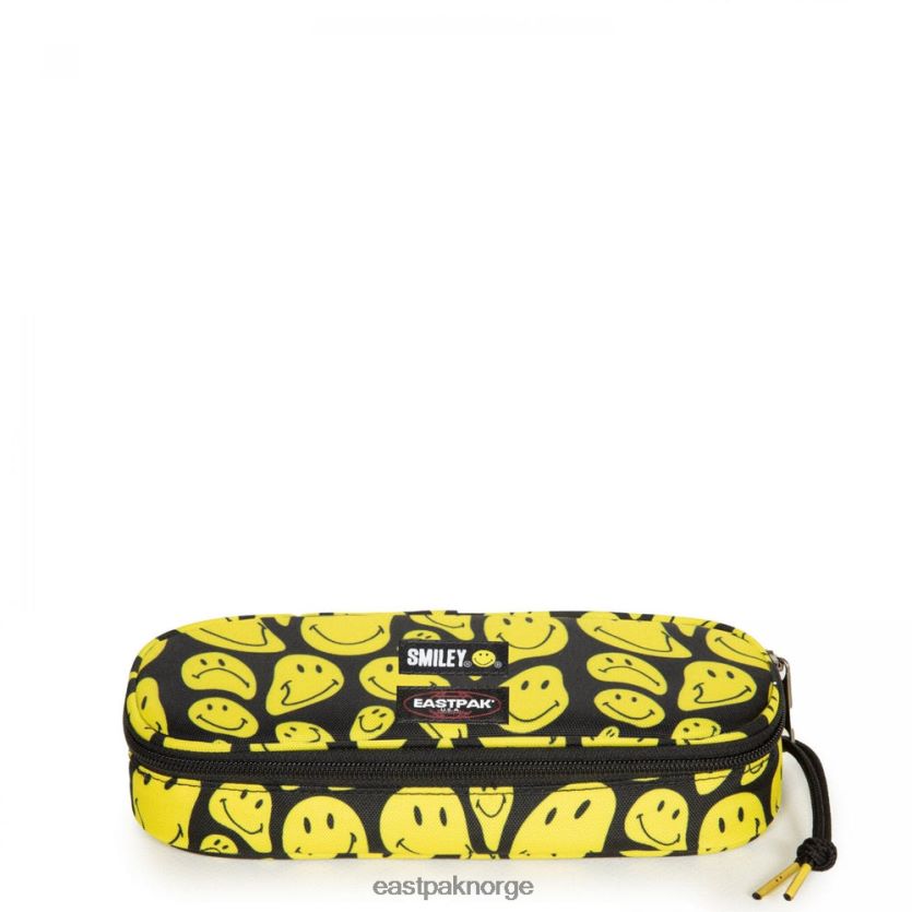 nei Eastpak oval singel smiley stretch gul 0PF4J4338 tilbehør