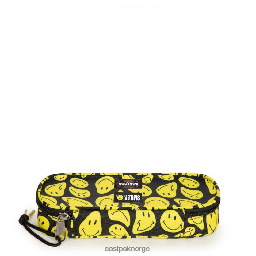 nei Eastpak oval singel smiley stretch gul 0PF4J4338 tilbehør