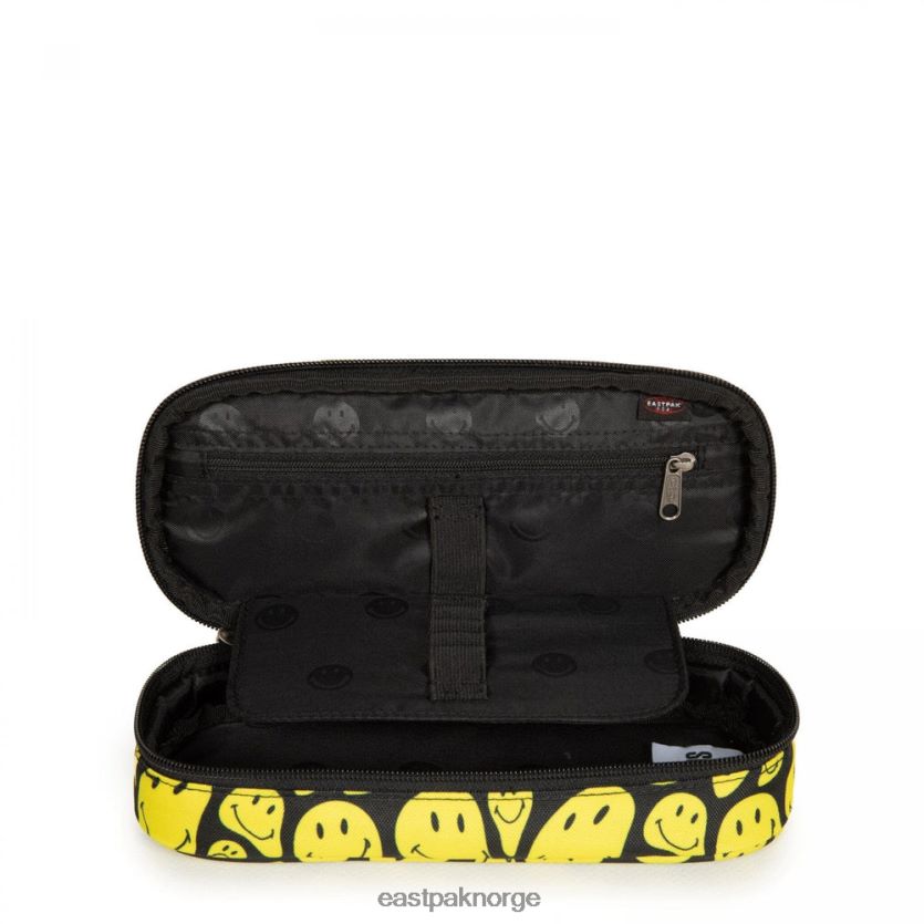 nei Eastpak oval singel smiley stretch gul 0PF4J4338 tilbehør